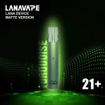 【7色可選】LANA電子菸霧化器 通用一代煙彈 霧面主機：圖片 2