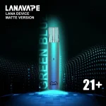 【7色可選】LANA電子菸霧化器 通用一代煙彈 霧面主機：圖片 3
