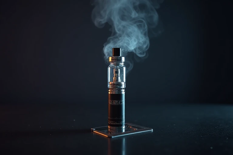 充電中的電子煙